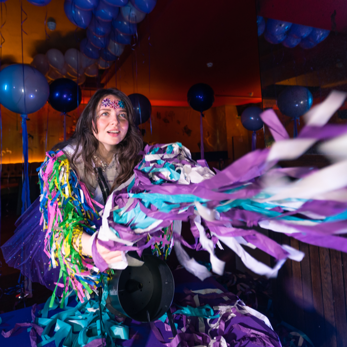 Paper Disco Full Entertainment Package