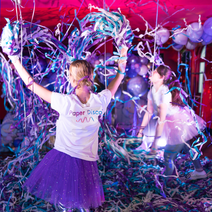 Paper Disco Full Entertainment Package