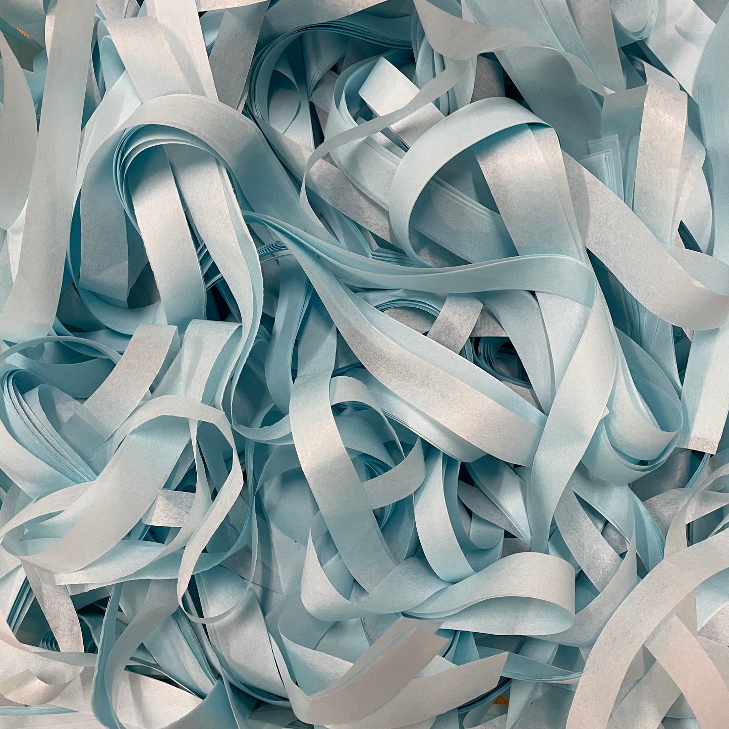 Baby Blue Paper Disco Paper 3 kg