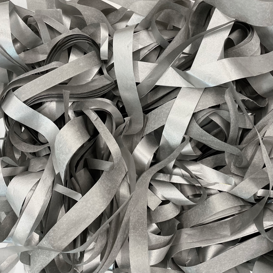 Metallic Silver Paper Disco Paper 3 kg