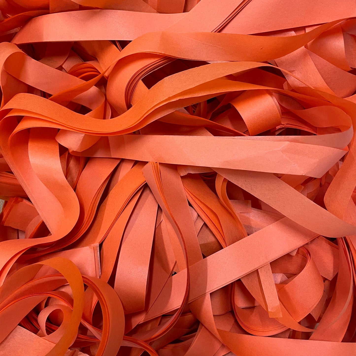 Orange Paper Disco Paper 3 kg